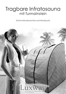 Handbuch Tragbare sauna